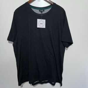 Ande New York Men's Gray Heather Crew Neck Short Sleeve T-Shirt Medium NWT